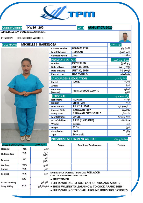 CV